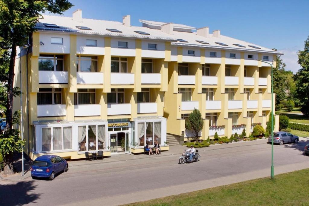 Ferienwohnung I&M Palanga Exterior foto